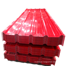 gauge thickness gi SGLC400, SGLC440 Cold rolled Hot dipped prepainted galvanized corrugated steel sheet